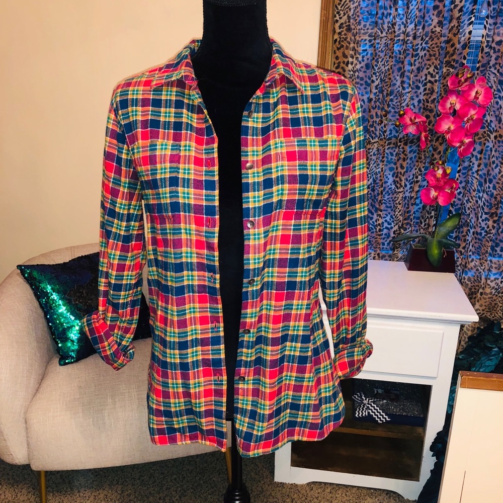 Classic Flannel Button Down